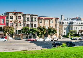 A street in San Francisco.