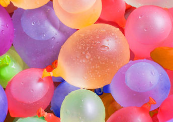 Water balloons.