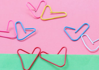 Paper clips.