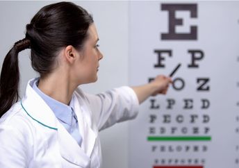 Participant's had improved vision outcomes.