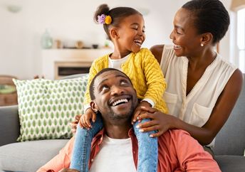 This family shows that happiness can be built.