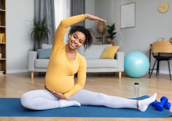 Yoga during pregnancy is good for you.