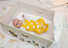 Why Do Finnish Babies Sleep In Cardboard Boxes Goodnet