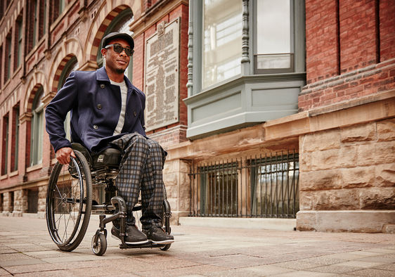 wheelchair clothing