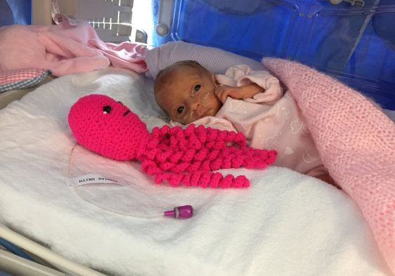 crochet preemie doll