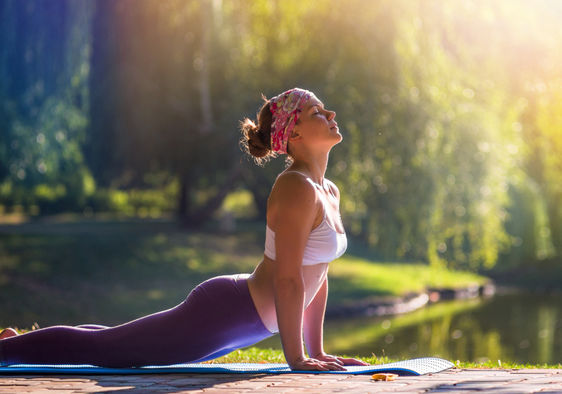 7 Rejuvenating Yoga Poses for To Boost Your Energy – SWEAT