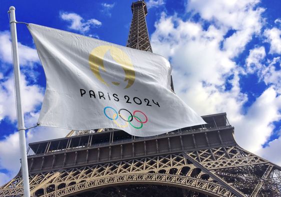 Paris is gearing up for the Olympics.