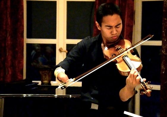 Canadian violinist Adrian Anantawan.