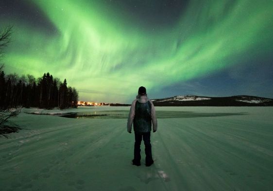 Viewing the  Northern Lights is awe inspiring.