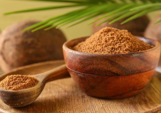 Coconut sugar is not refined or processed.