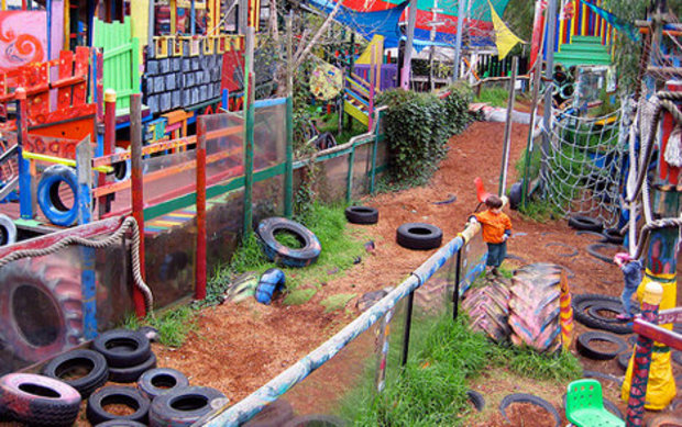 10 Incredible and Diverse Playgrounds from Around the World that You