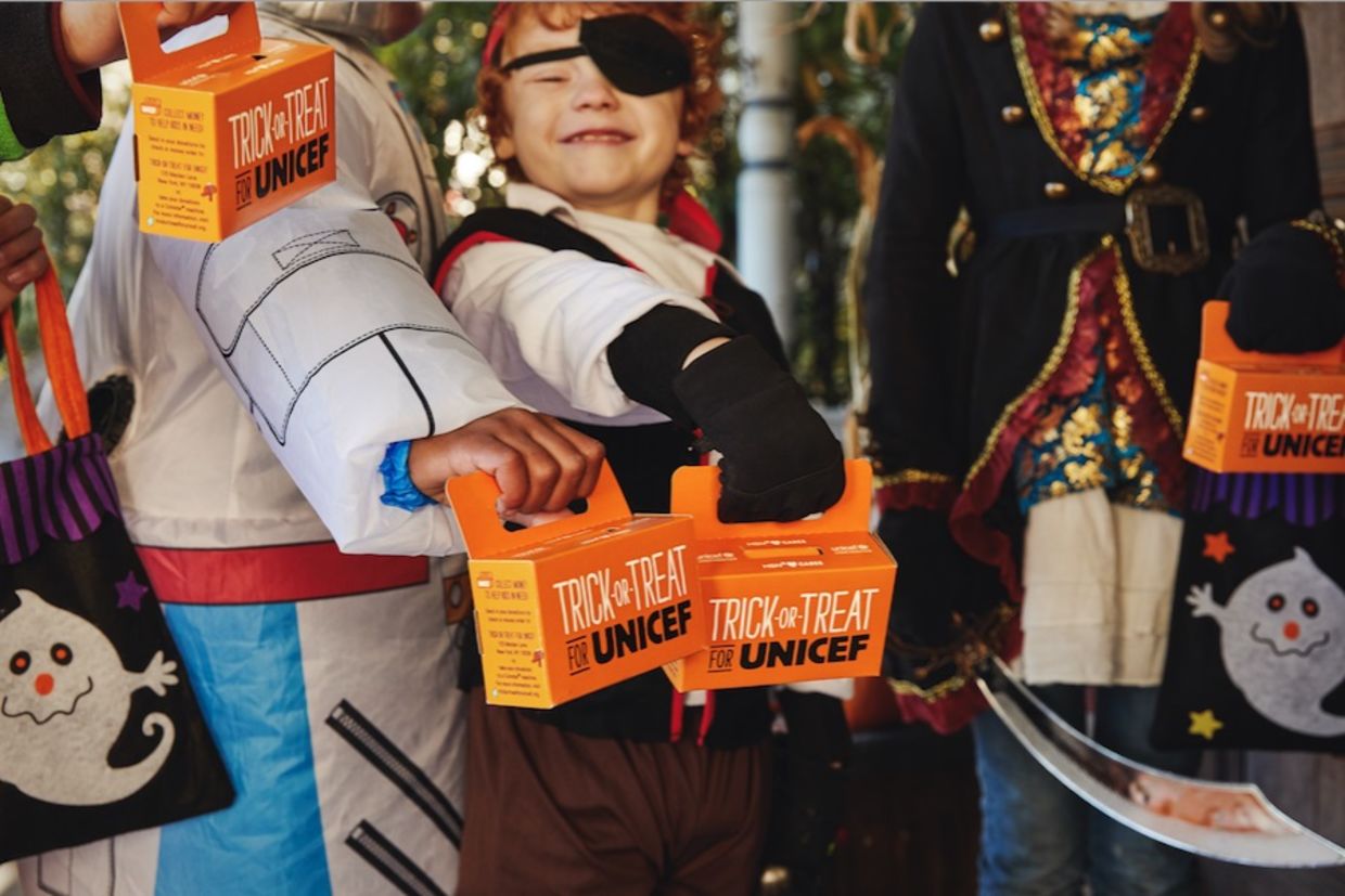 TrickorTreat for UNICEF Teaches Kids How to do Good