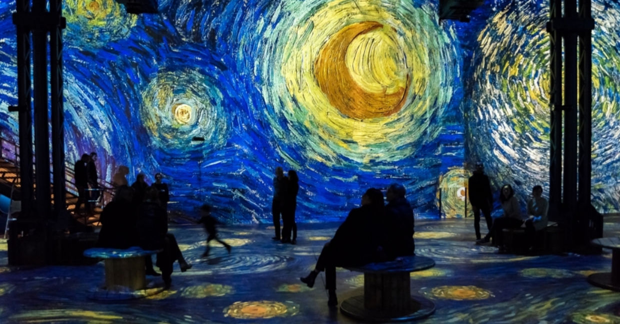 This Interactive Exhibit Takes Vincent Van Gogh’s Work to