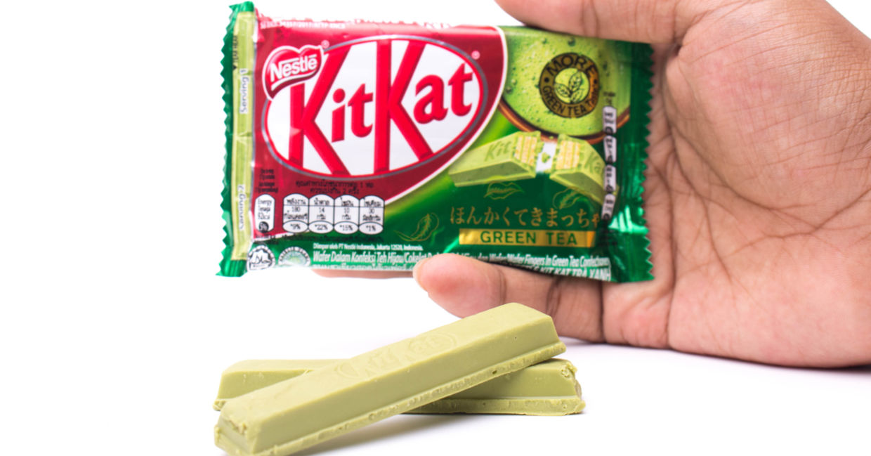Japanese KitKats Replaced Plastic Packaging with Origami Paper - Goodnet
