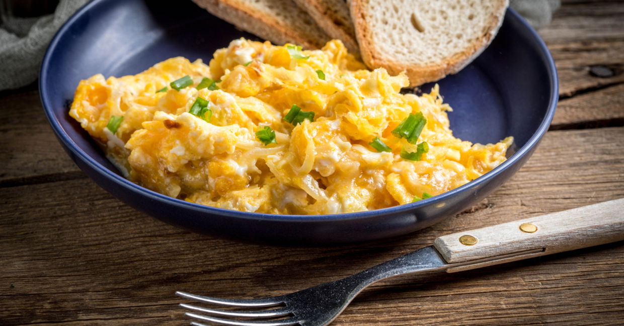 Plant-Based Scrambled Eggs Are Coming to a Table Near You ...