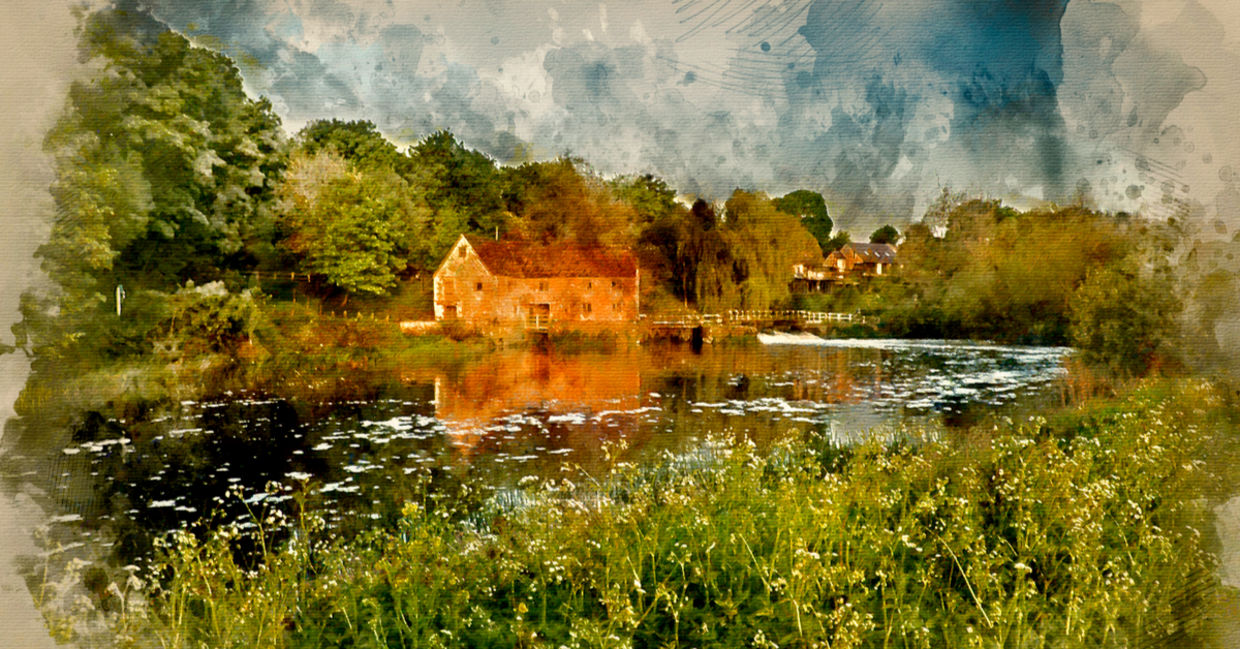 Historic Water Mills in England and Canada Have Turned Back Time! - Goodnet