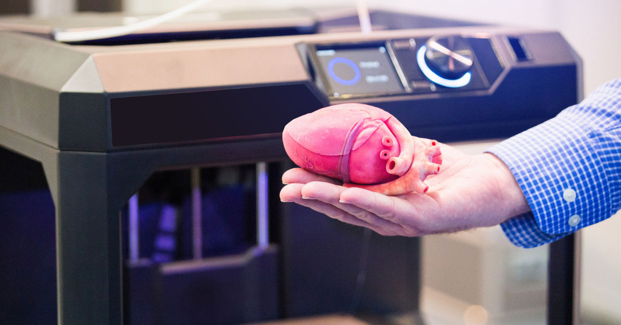 Israeli Scientists Unveil The First 3d Printed Heart With Human Tissue Goodnet 