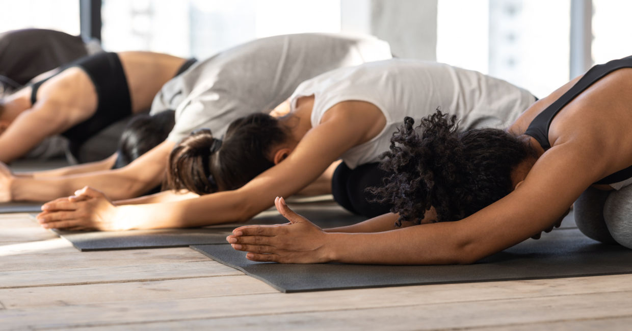 10 yoga poses for two people: how to do couples yoga | The Recommended