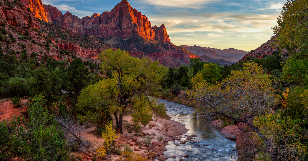 A Breathtaking Glimpse Of Zion National Park Video Goodnet 