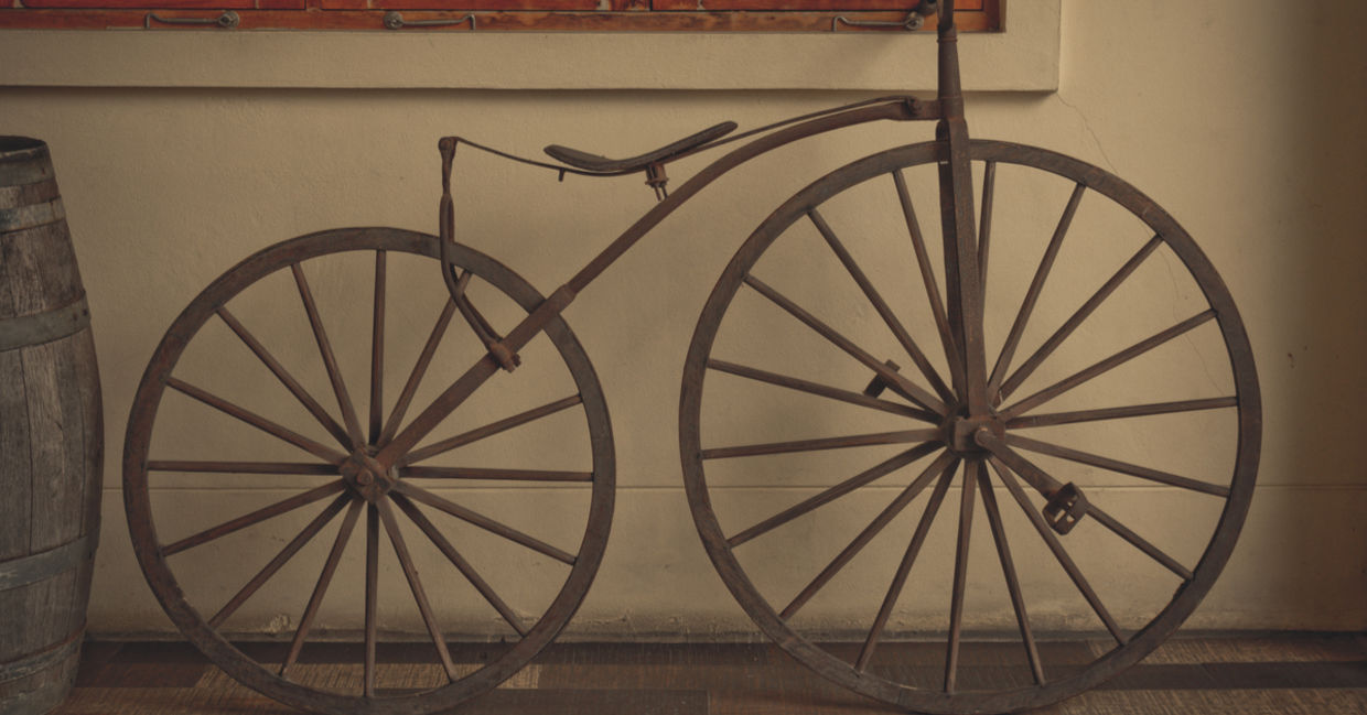 From Wooden Horse to Modern Racer: the Evolution of the Bicycle [VIDEO ...