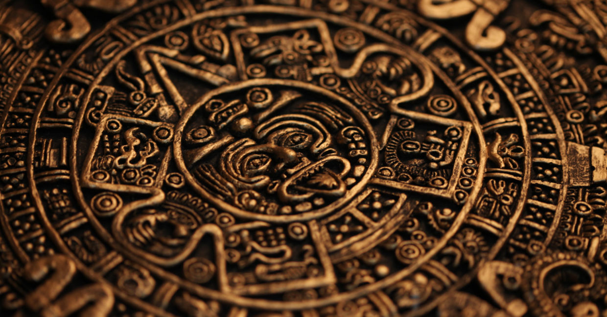 Mayan calendar.