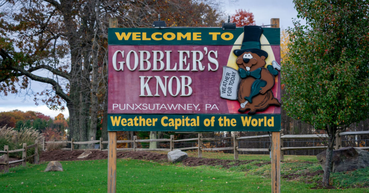 the hometown of Groundhog Day.