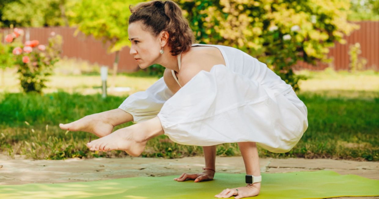 Get Grounded: An Autumn Yoga Sequence for Calm and Stability — Balance  Garden