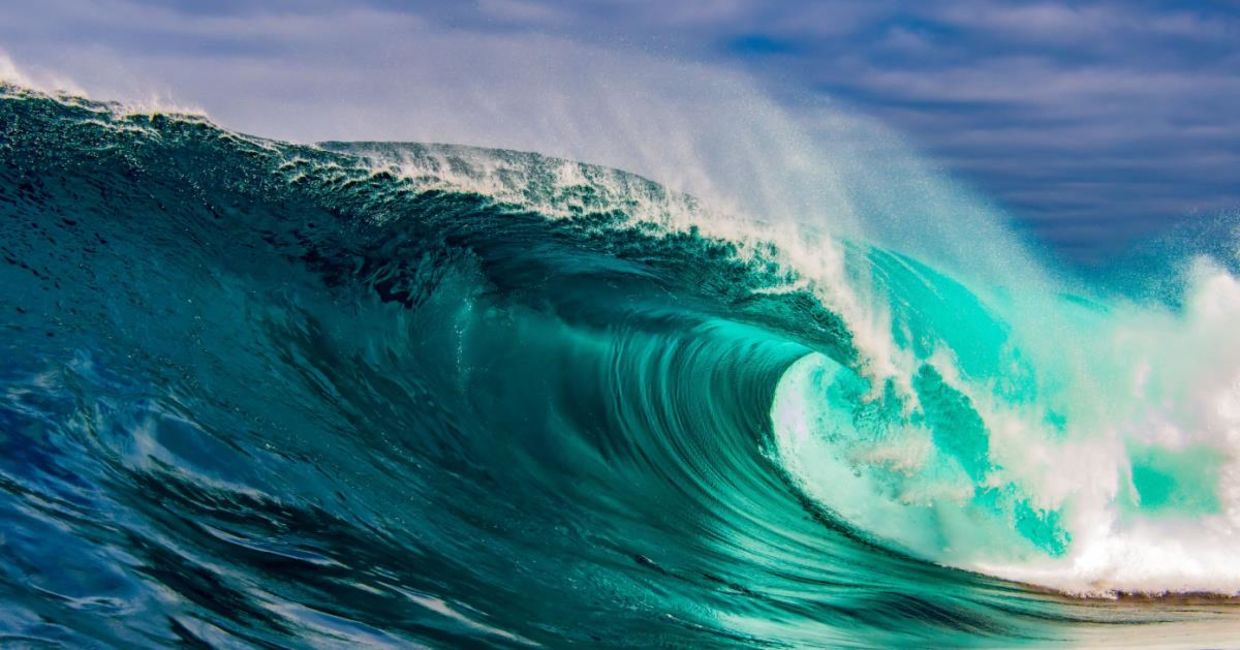 New Technology Uses the Power of Waves to Desalinate Water - Goodnet