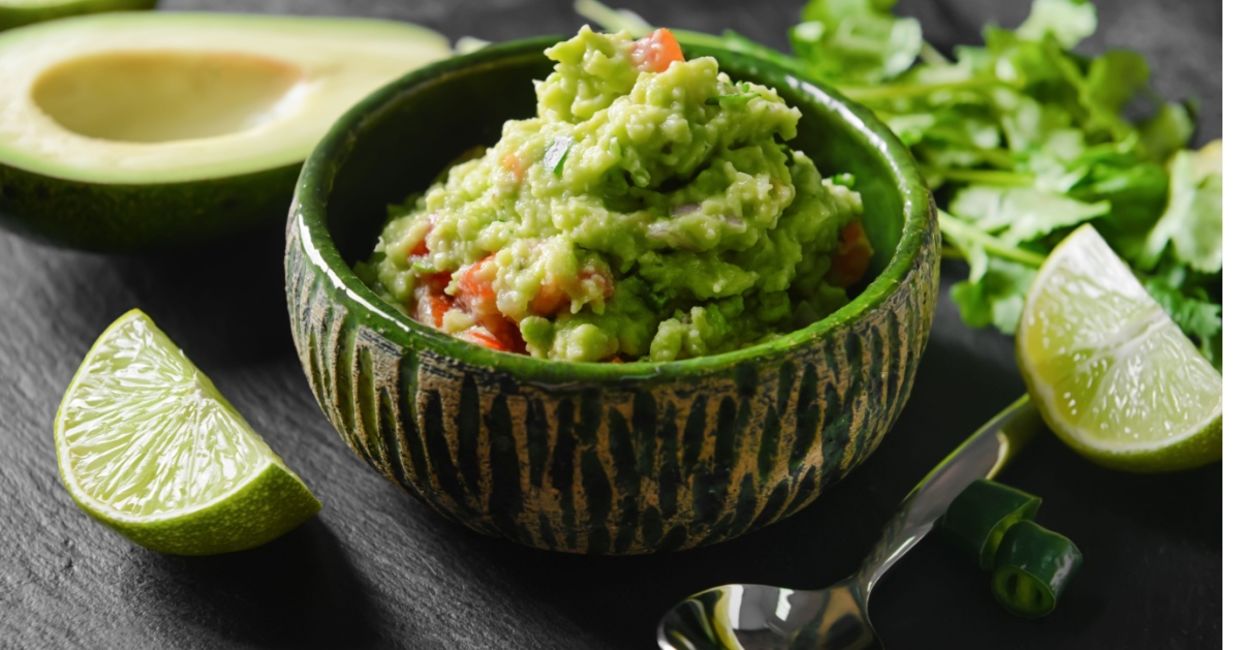 Guacamole is an easy way to eat avocados.