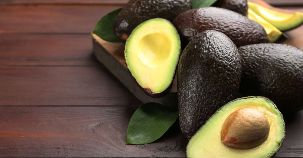 Try different varieties of avocados.