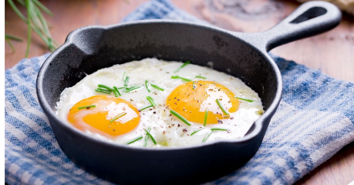 Eggs contain essential nutrients.