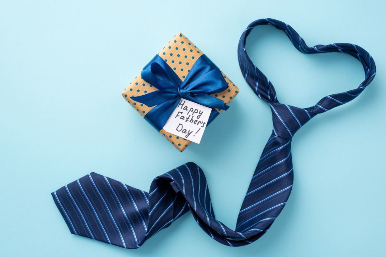 Give Dad a tie for Father’s Day