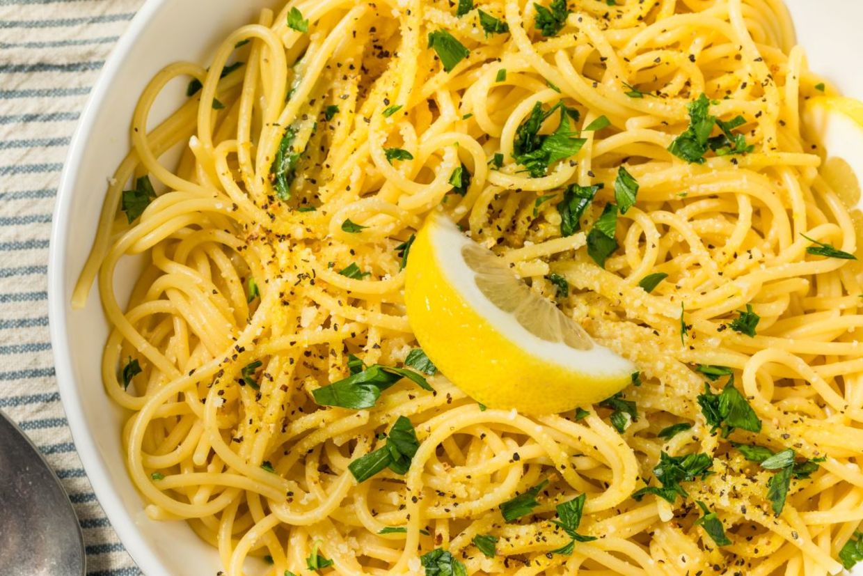 Enjoy this light and refreshing pasta dish.