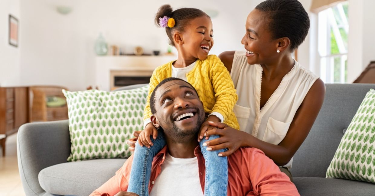 This family shows that happiness can be built.