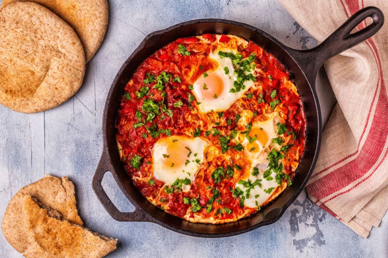 Shakshuka isn't just for breakfast.