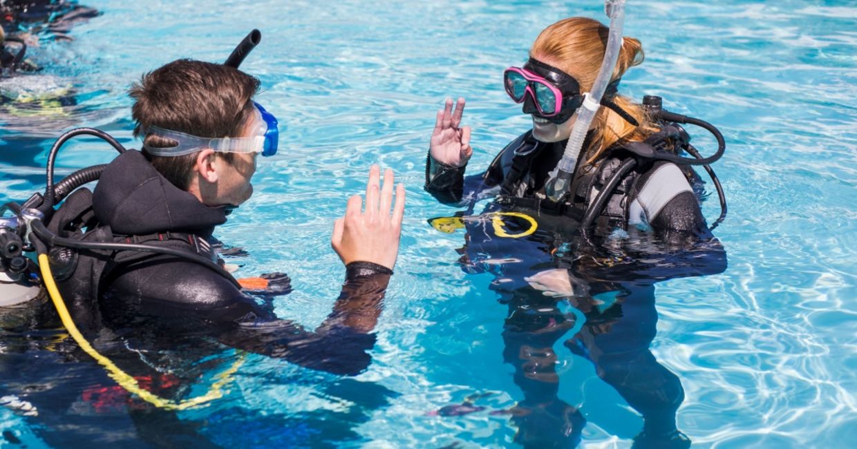 Learn how to scuba dive in Cape Town.