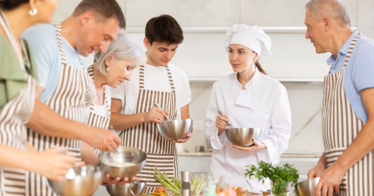 Culinary school in France.