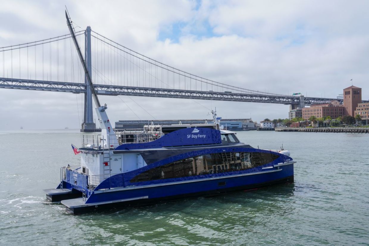 Sea Change: The Revolution of Hydrogen-Powered Ferries Hits San Francisco