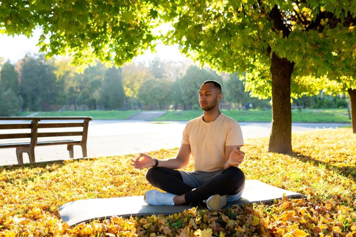 Take time to meditate.