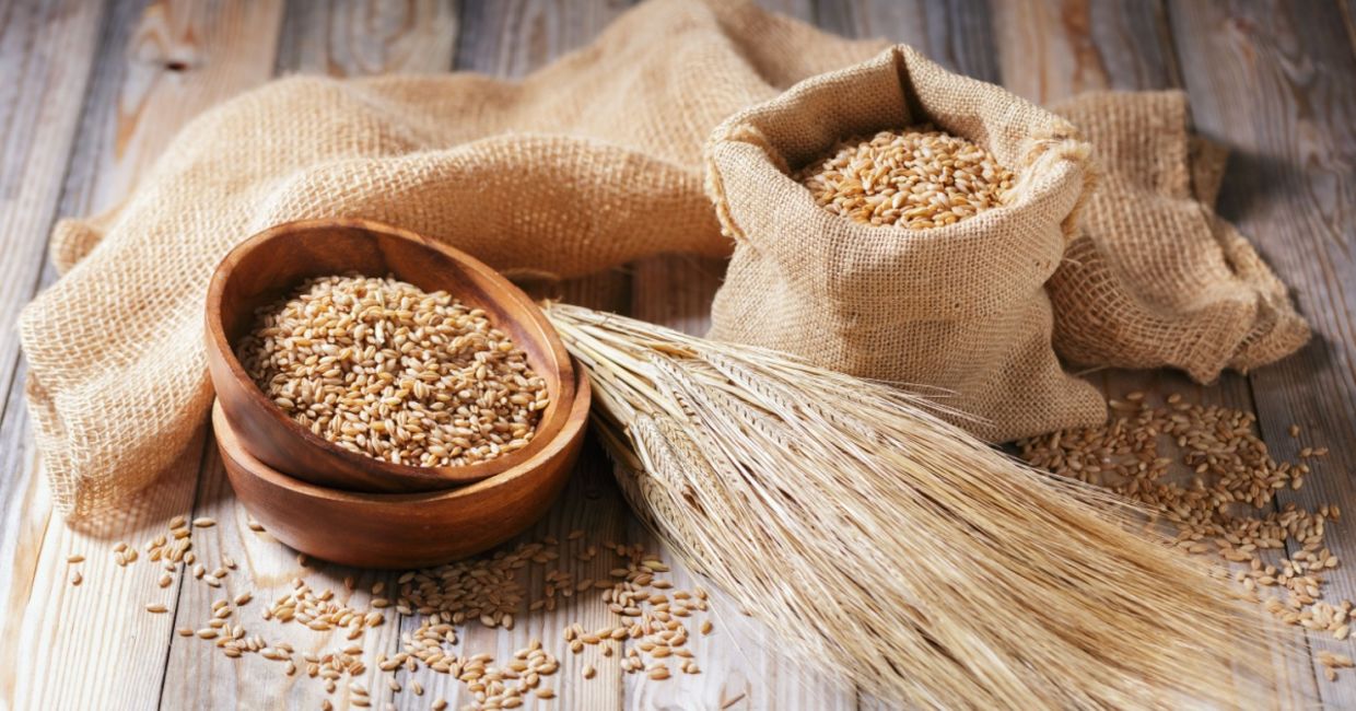 Barley is a very healthy grain.