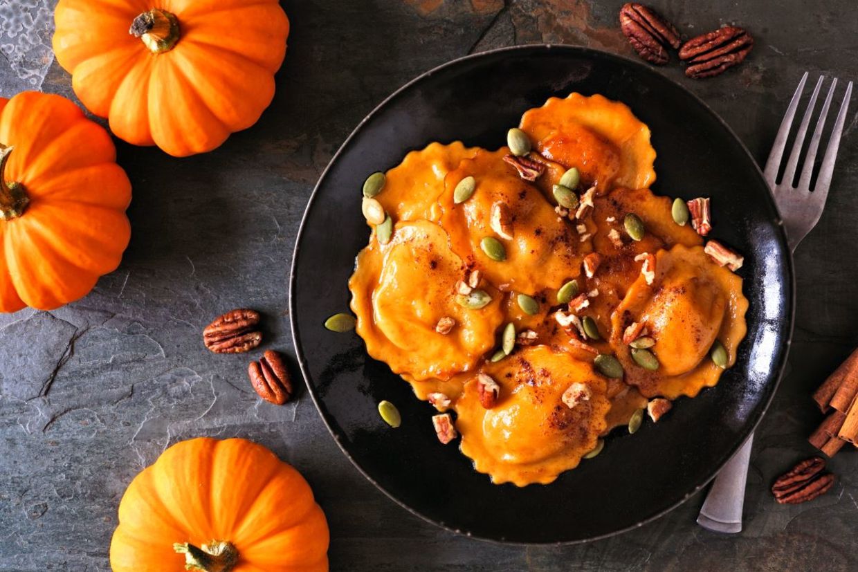 Enjoy a fall inspired meal.