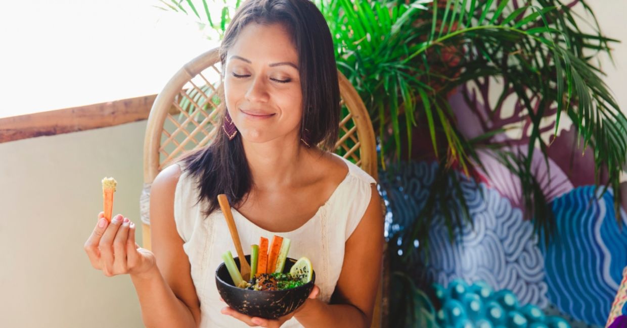 Mindful eating for your body and soul.