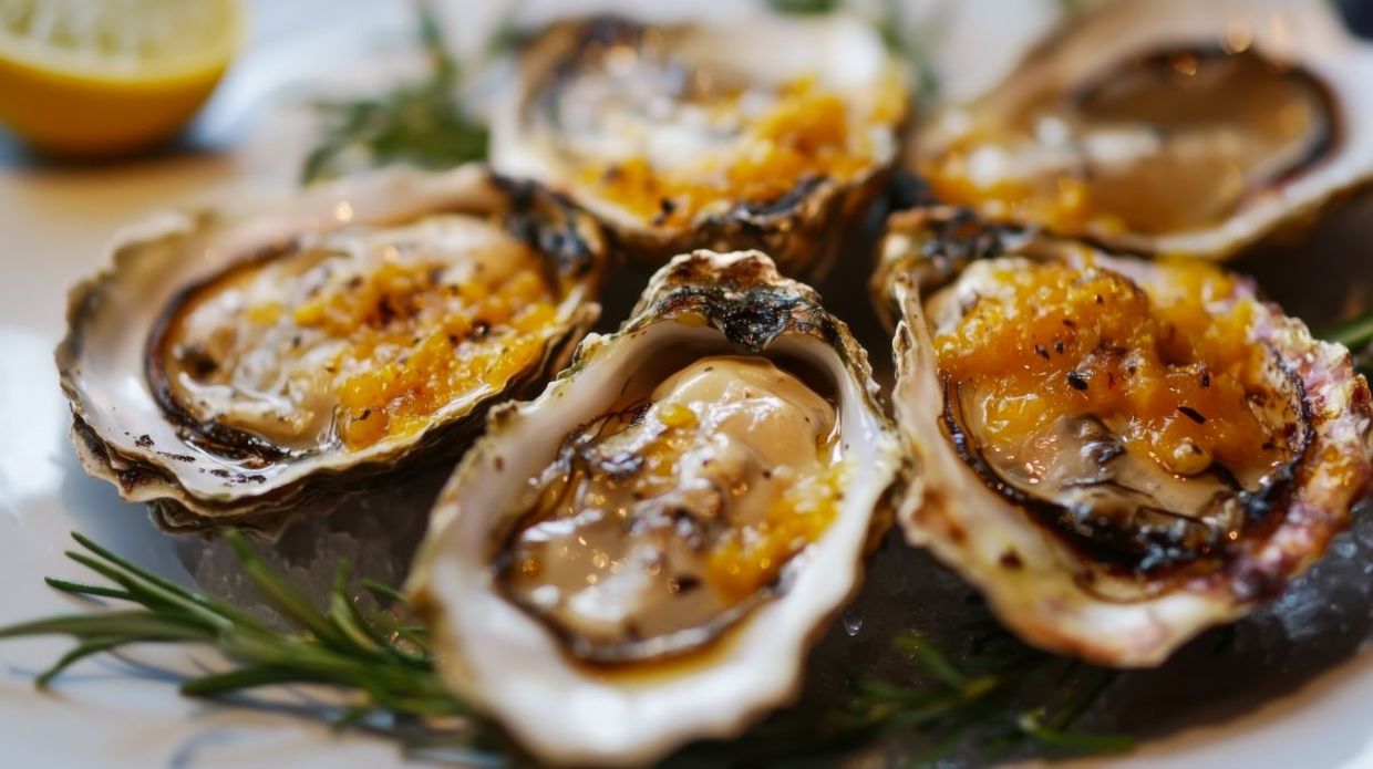 Eating oysters and other seafood is good for your health.