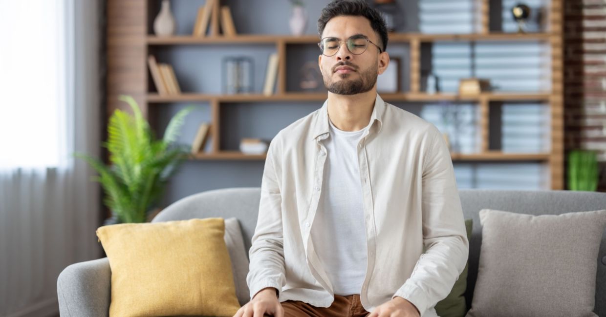 Start a mindful meditation routine.