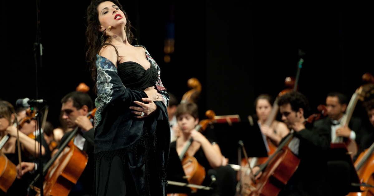 Opera Star Gets Help Singing Duet From Audience Member - GOODNET ...