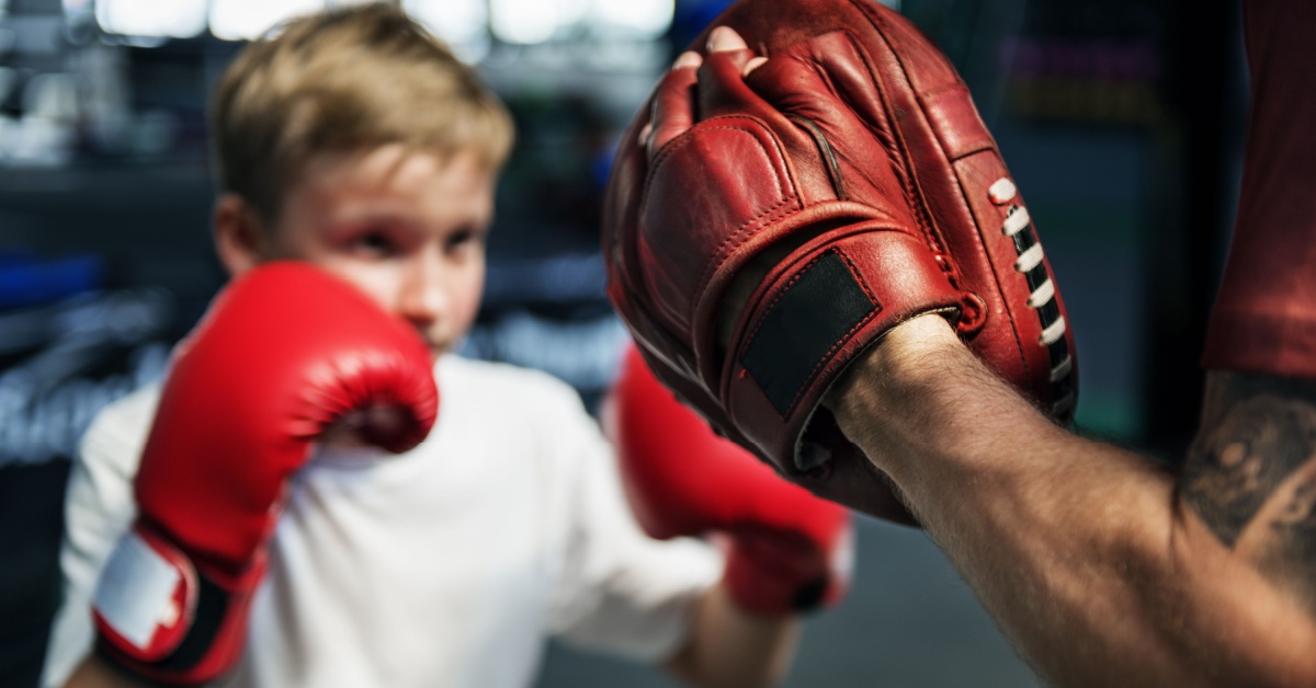 Good Guy Boxng Boxing Is Changing This Boy’s Life for the Better - GOODNET | Gateway ...