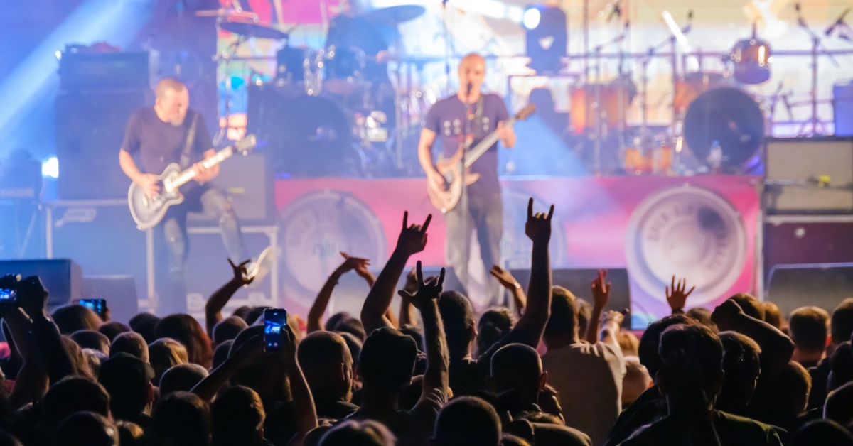 5 Reasons to Attend a Live Concert - GOODNET | Gateway to doing good