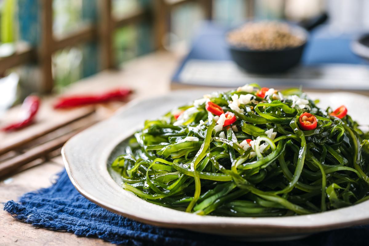 Shell Vegetable Explore the Healthy Benefits of Sea Vegetables - GOODNET | Gateway to ...