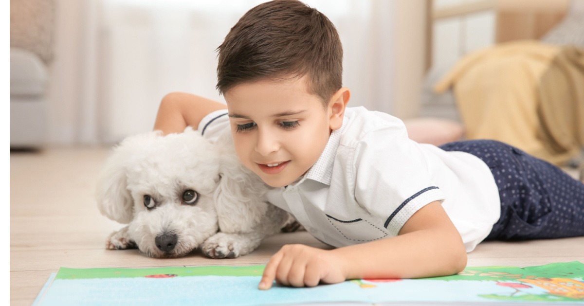 Dogs Help Make Kids Better Readers - GOODNET | Gateway to doing good