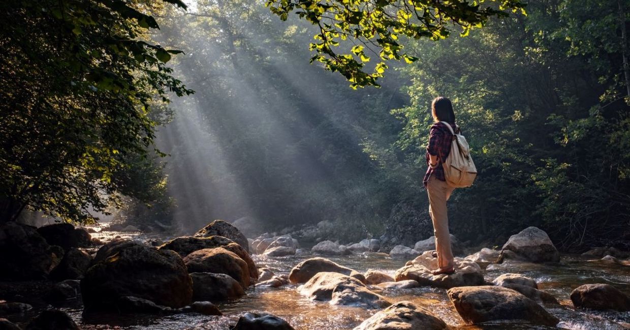 The Healing Power of Reflection Walks - GOODNET | Gateway to doing good